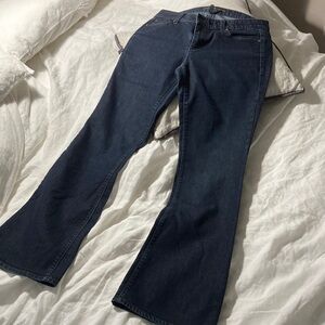 Size 10 modern boot denims